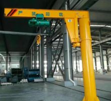 高清圖片解析 單梁起重機的結構、應用與安全要點